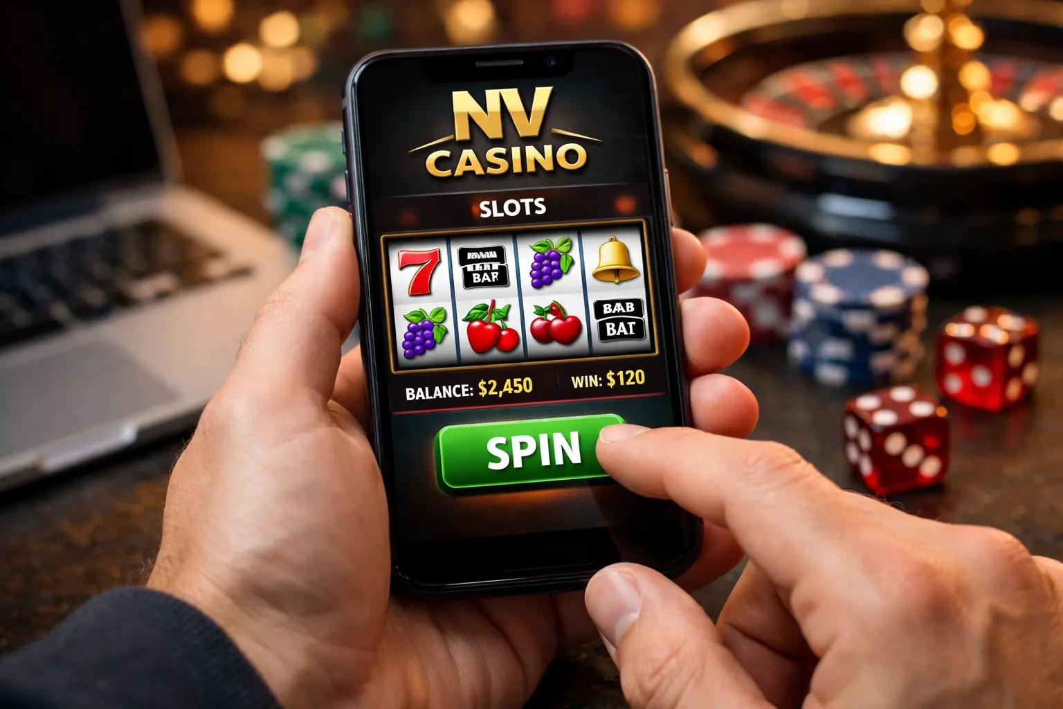 казино NV