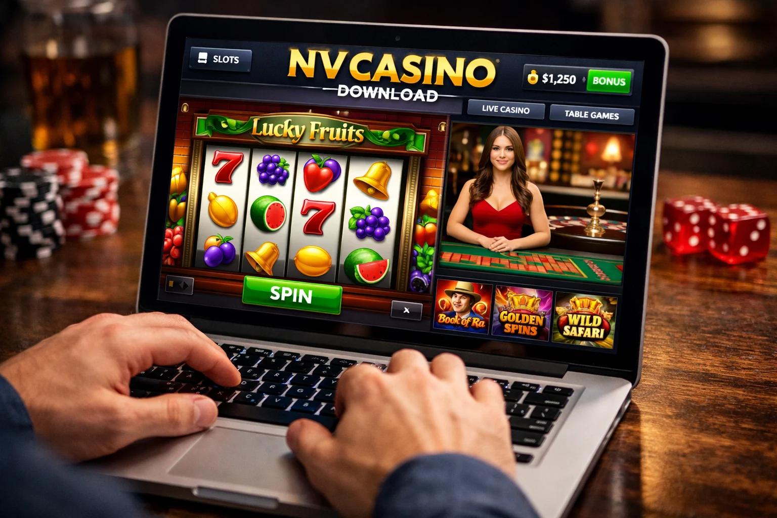 офіційний сайт NV Casino